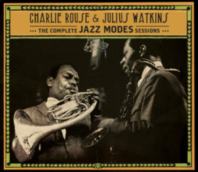 Charlie Rouse & Julius Watkins - The Complete Jazz Modes Sessions [CD / Box Set]