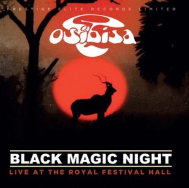Osibisa - Black Magic Night [CD / Album]