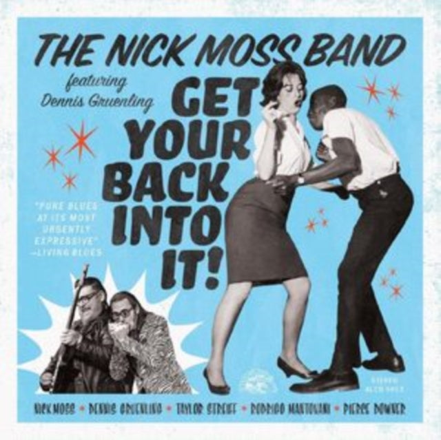 Nick Moss Band/Dennis Gruenling - Get Your Back Into It [CD / Album]