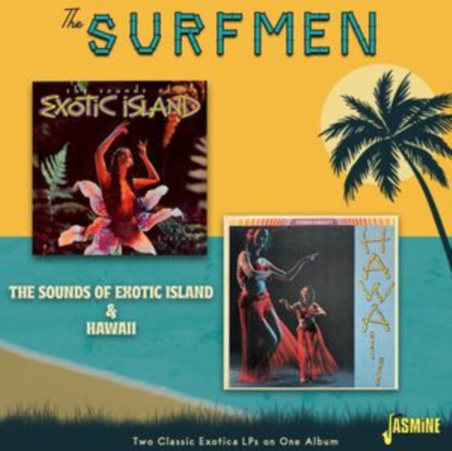 The Surfmen - The Sounds of Exotic Island & Hawaii [CD / Album]