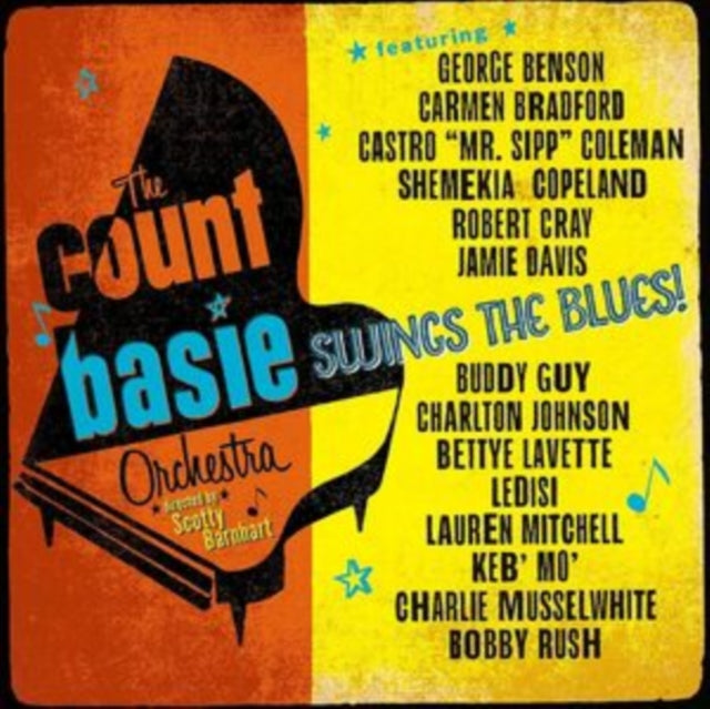 Count Basie Orchestra - Basie Swings the Blues [CD / Album]