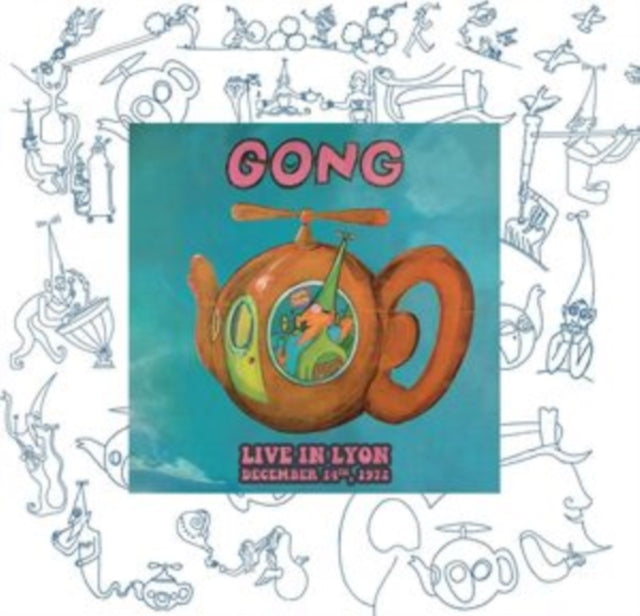 Gong - Live in Lyon 1972 [CD / Album]