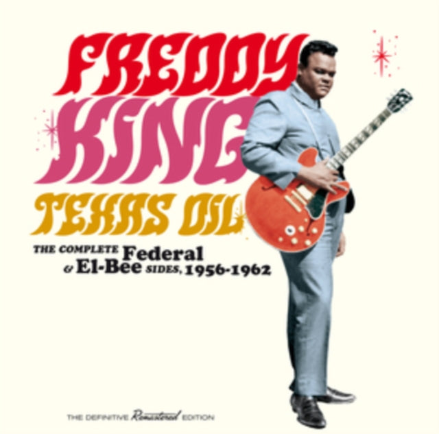 Freddy King - Texas Oil [CD / Album]