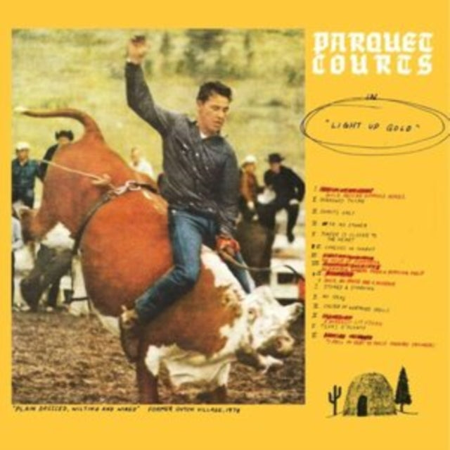 Parquet Courts - Light Up Gold/Tally All the Things That You Broke [CD / Album]
