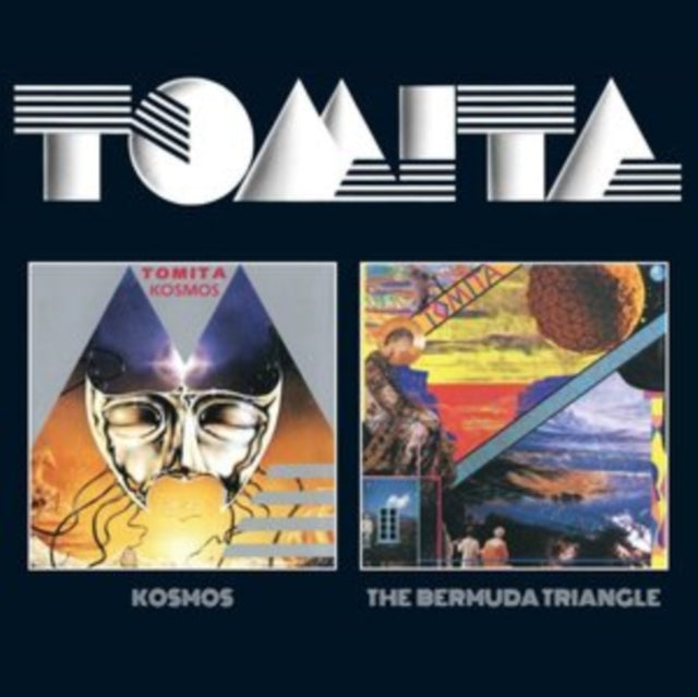 Tomita - Kosmos/The Bermuda Triangle [CD / Album]