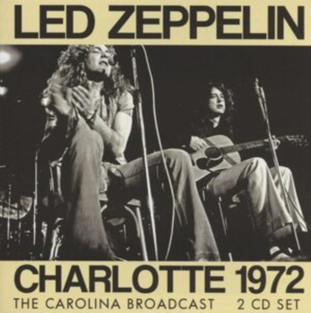 Led Zeppelin - Charlotte 1972 [CD / Album]