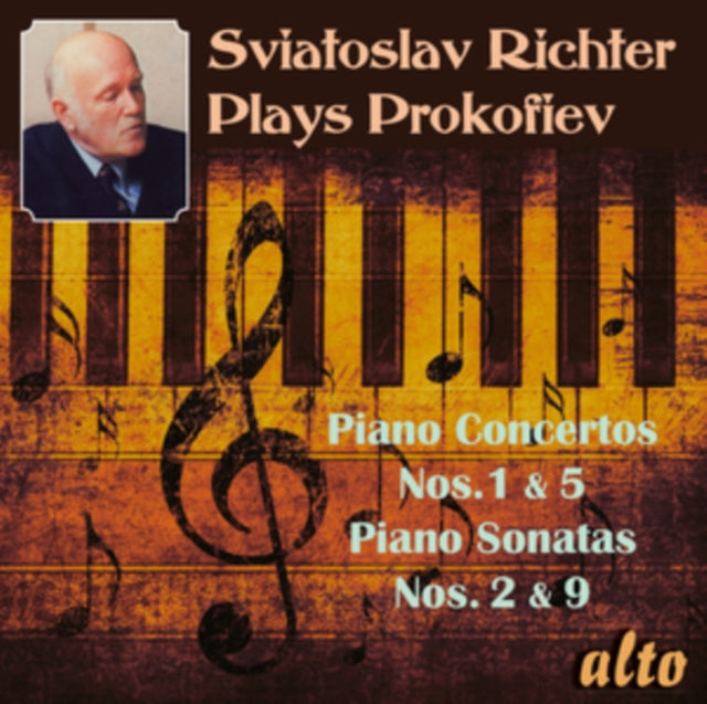 Sviatoslav Richter Plays Prokofiev [CD / Album]