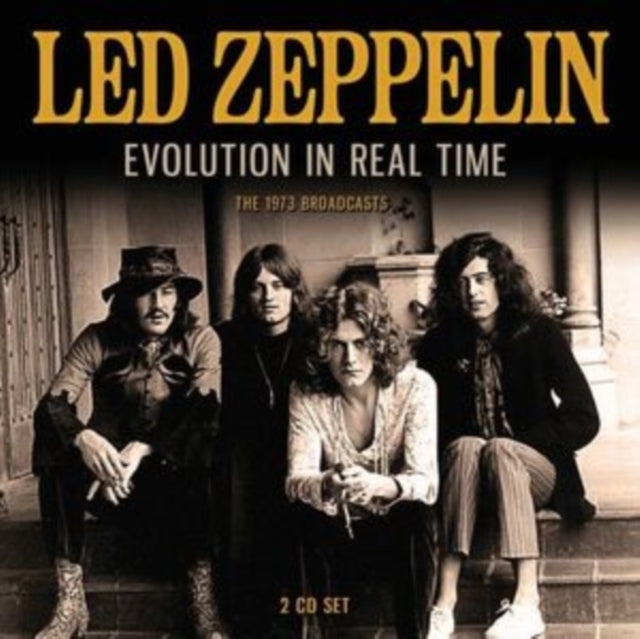 Led Zeppelin - Evolution in Real Time [CD / Album]