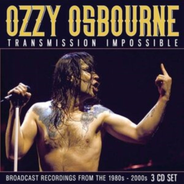 Ozzy Osbourne - Transmission Impossible [CD / Box Set]