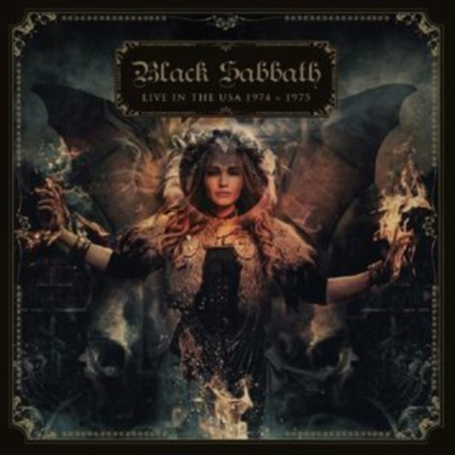 Black Sabbath - Live in the USA 1974 + 1975 [CD / Album]