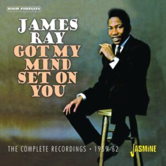 James Ray - Got My Mind Set On You [CD / Album]