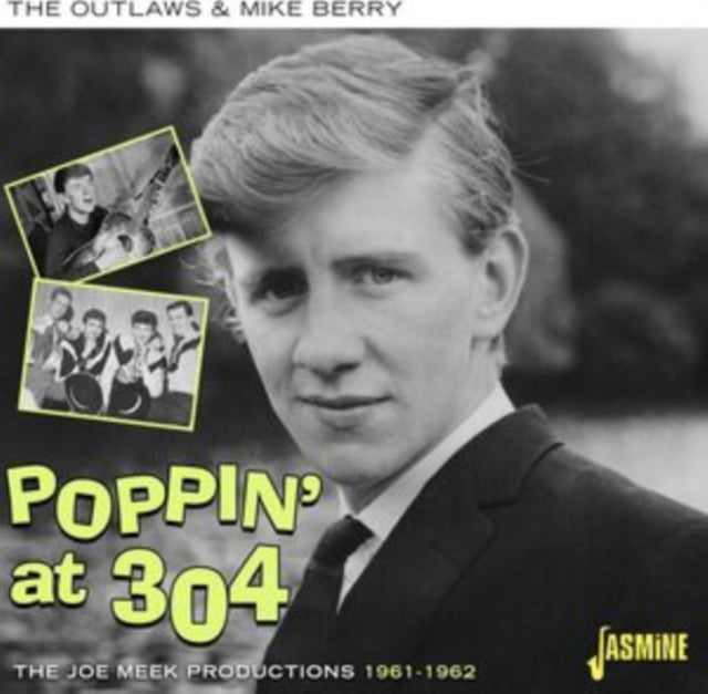 The Outlaws & Mike Berry - Poppin' at 304 [CD / Album]