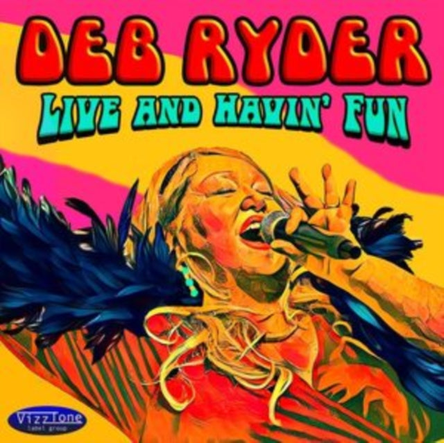 Deb Ryder - Live and Havin' Fun [CD / Album]