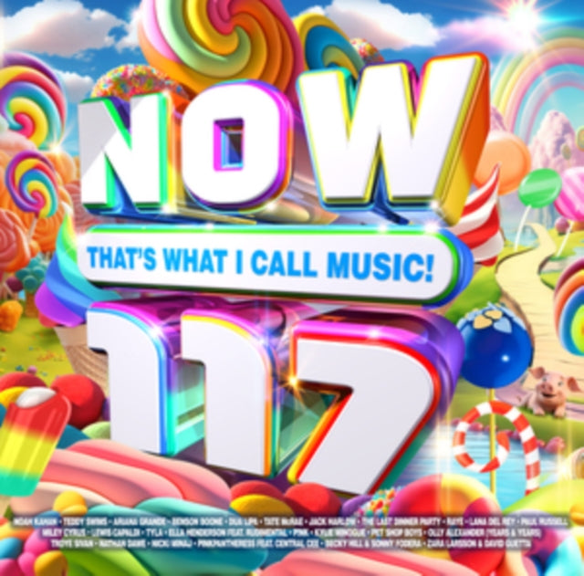 Various Artists - NOW That's What I Call Music! 117 [CD / Album]