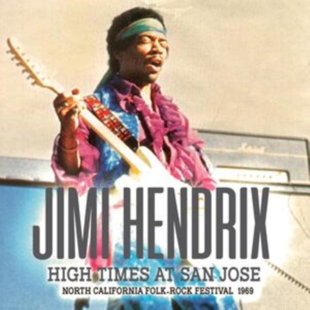 Jimi Hendrix - High Times at San Jose [CD / Album]