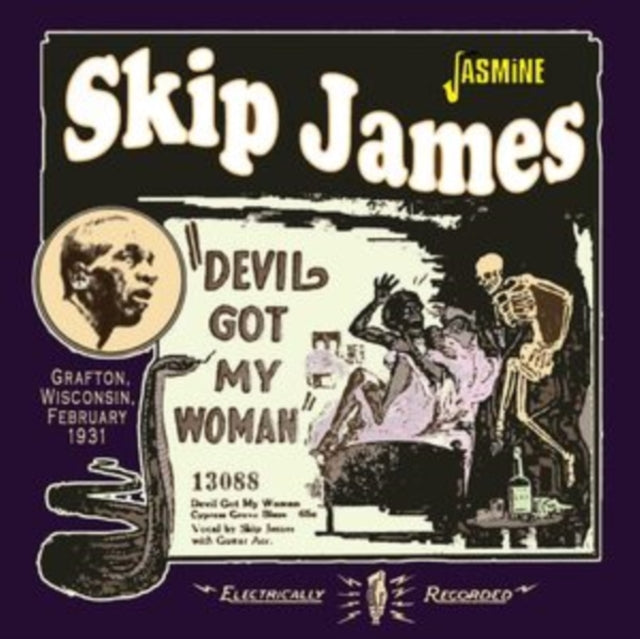 Skip James - Devil Got My Woman [CD / Album]