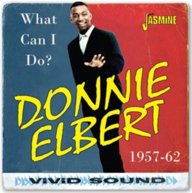 Donnie Elbert - What Can I Do? 1957-1962 [CD / Album]