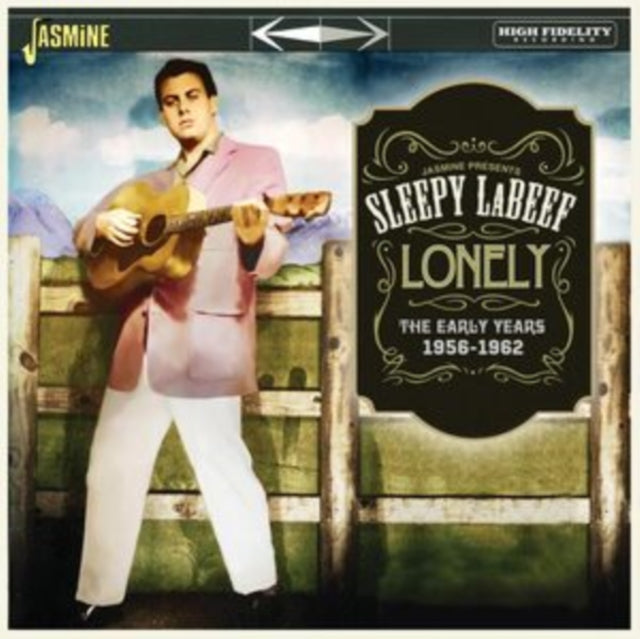 Sleepy LaBeef - Lonely the Early Years 1956-1962 [CD / Album]