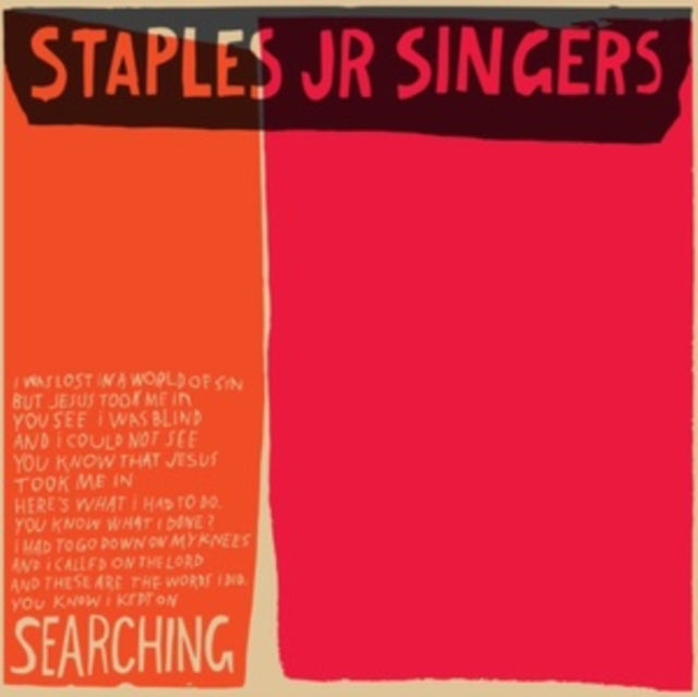 The Staples Jr. Singers - Searching [CD / Album]
