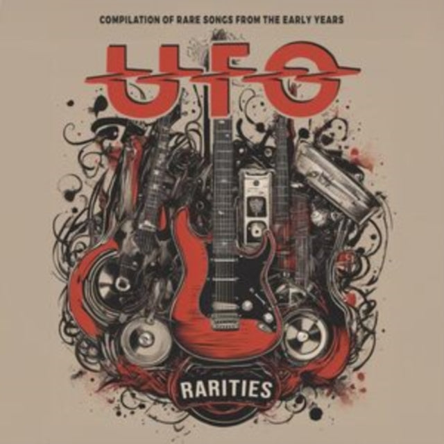 UFO - Rarities [CD / Album]