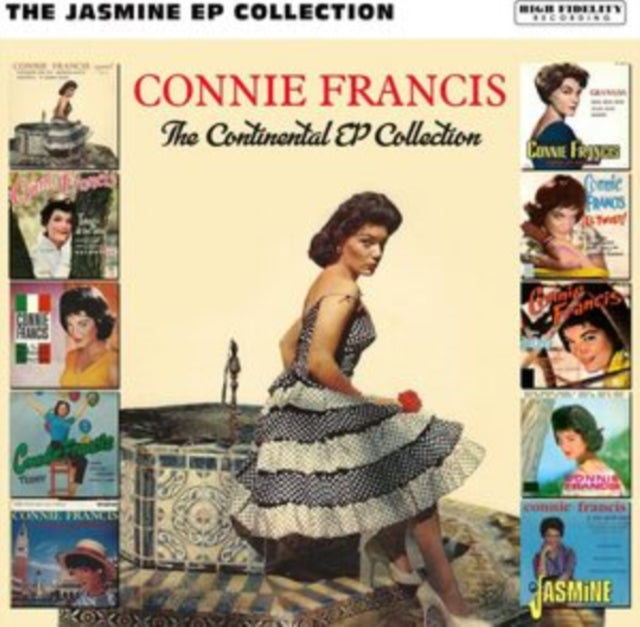 Connie Francis - The Continental EP Collection [CD / Album]