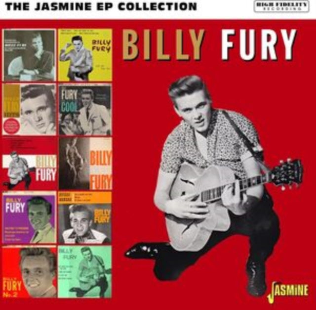 Billy Fury - The Jasmine EP Collection [CD / Album]