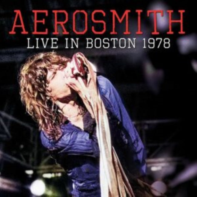 Aerosmith - Live in Boston 1978 [CD / Album]