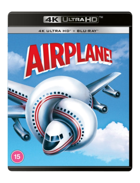 Airplane! [Blu-ray / 4K Ultra HD + Blu-ray]