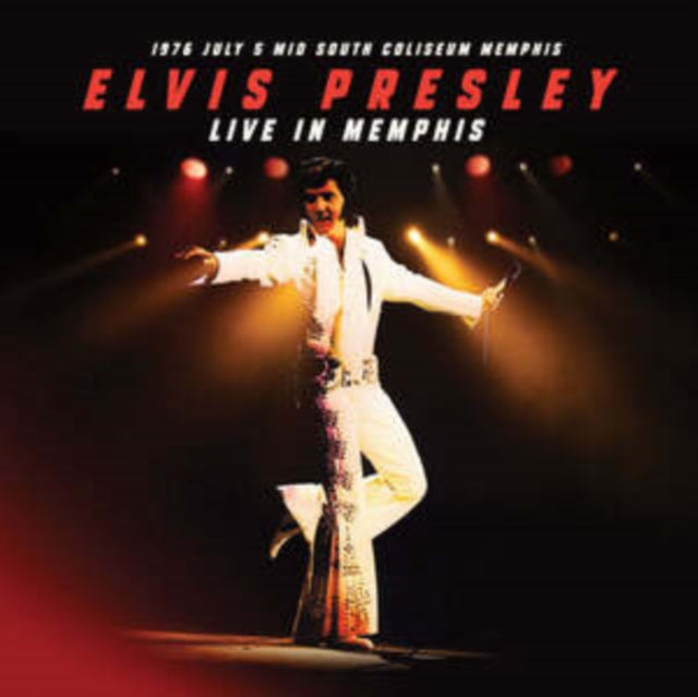 Elvis Presley - Live in Memphis 1976 [CD / Album]