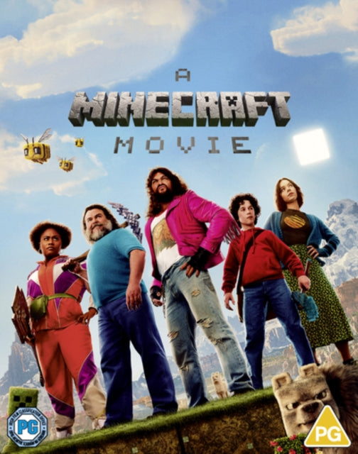 A   Minecraft Movie [Blu-ray / 4K Ultra HD]