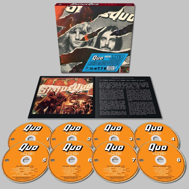 Status Quo - Live! [CD / Box Set]
