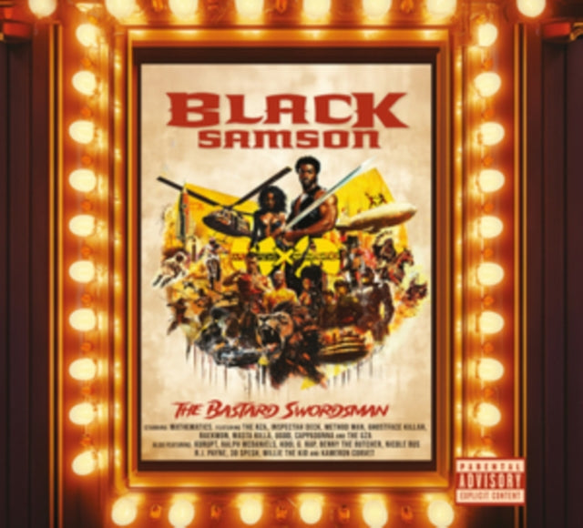 Wu-Tang and Mathematics - Black Samson - The Bastard Swordsman [CD / Album]
