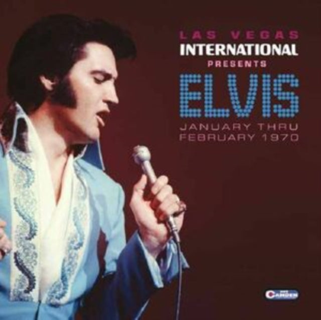 Elvis Presley - Las Vegas January Thru February 1970 [CD / Album]