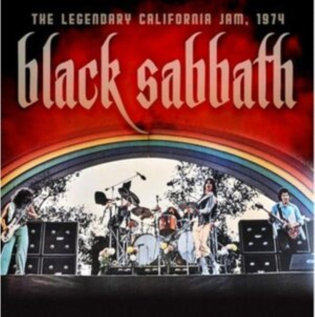 Black Sabbath - The Legendary California Jam, 1974 [CD / Album]