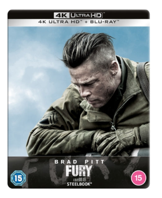 Fury [Blu-ray / 4K Ultra HD + Blu-ray (Steelbook)]