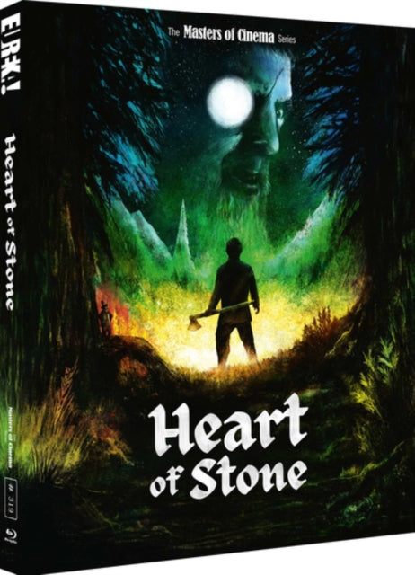 Heart of Stone - The Masters of Cinema Series [Blu-ray / Restored (Limited Edition)]
