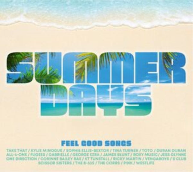 Various Artists - Summer Days [CD / Box Set]