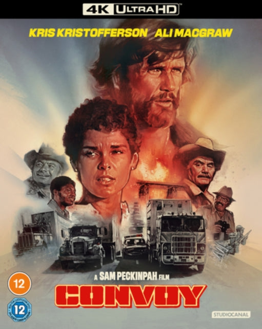 Convoy [Blu-ray / 4K Ultra HD + Blu-ray]