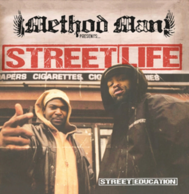 Method Man Presents Streetlife - Street Education (20th Anniversary Edition) [CD / Album]