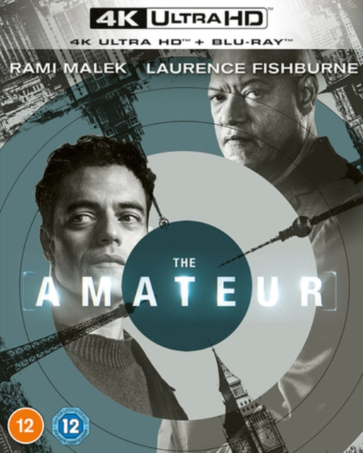 The Amateur [Blu-ray / 4K Ultra HD + Blu-ray]