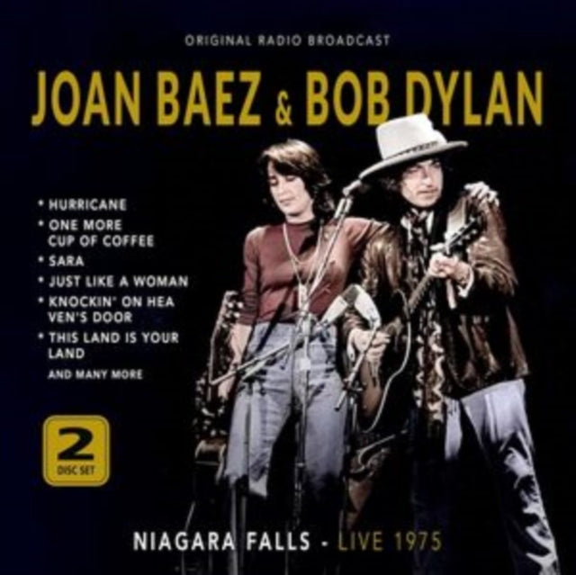 Joan Baez & Bob Dylan - Niagara Falls Live 1975 [CD / Album]
