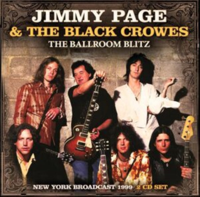 Jimmy Page & The Black Crowes - The Ballroom Blitz [CD / Album]