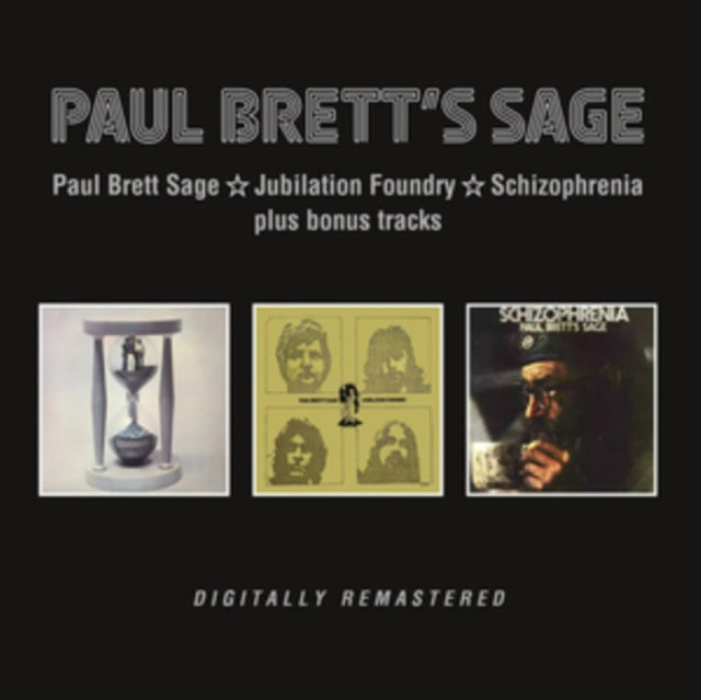 Paul Brett's Sage - Paul Brett Sage/Jubilation Foundry/Schizophrenia [CD / Album]