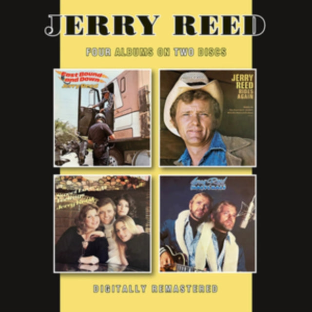 Jerry Reed - East Bound and Down/Jerry Reed Rides Again/Sweet Love Feelings/.. [CD / Album]