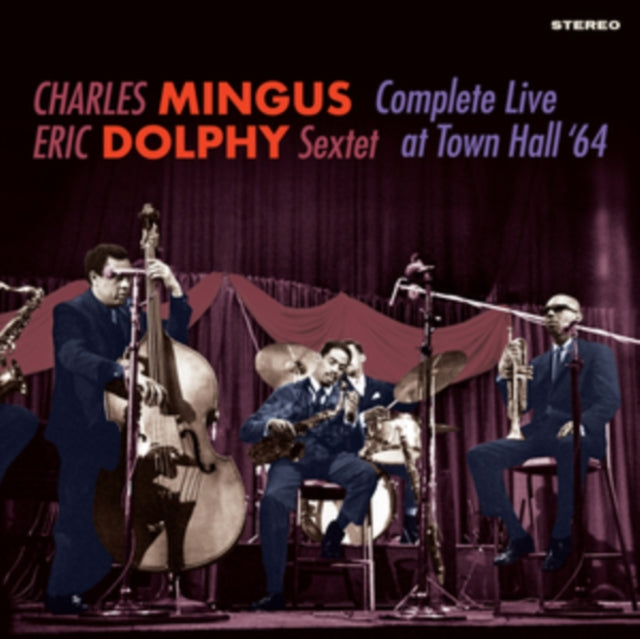Charles Mingus & Eric Dolphy Sextet - Complete Live at Town Hall '64 [CD / Album]