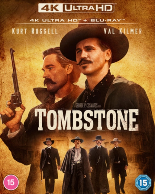Tombstone [Blu-ray / 4K Ultra HD + Blu-ray]