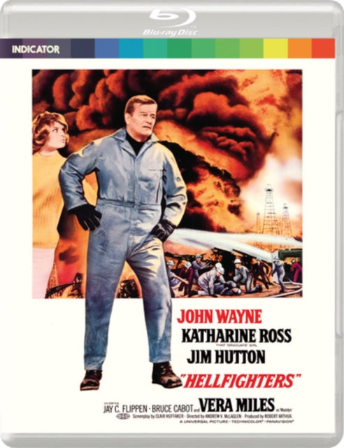 Hellfighters [Blu-ray / Remastered]