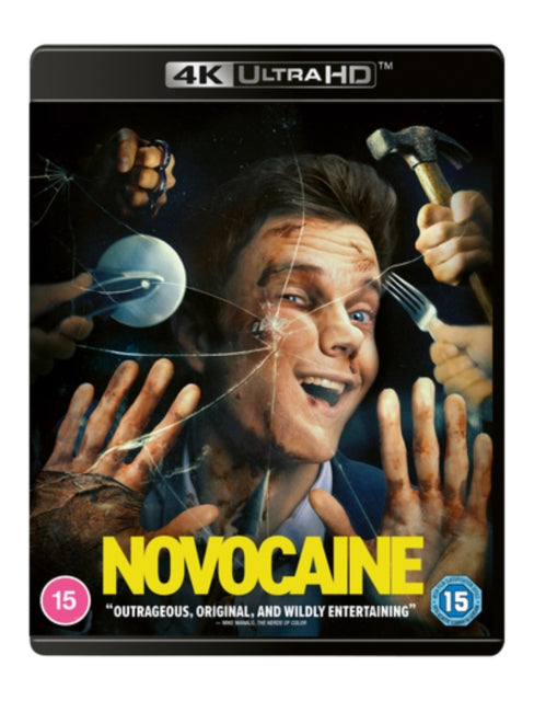 Novocaine [Blu-ray / 4K Ultra HD]