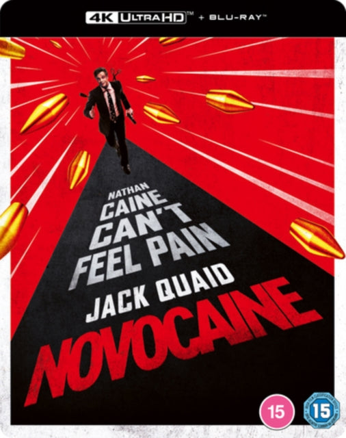 Novocaine [Blu-ray / 4K Ultra HD + Blu-ray (Steelbook)]