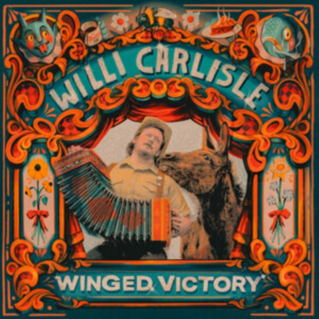 Willi Carlisle - Winged Victory [CD / Album]
